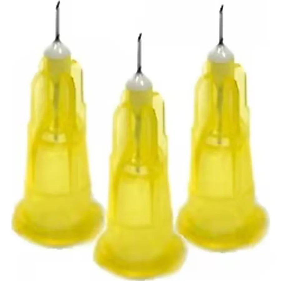 Ayset Mezoterapi İğne Ucu Sarı Kısa Ref:81183 30 G x 4 MM 25 Adet