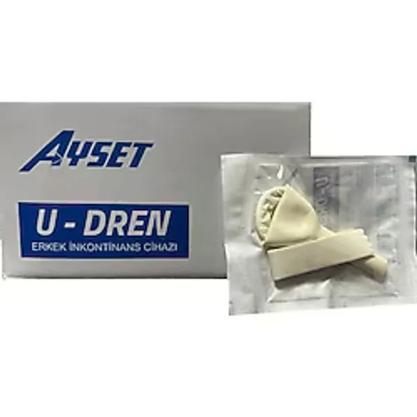 Ayset Prezervatif Sonda 30 mm Yapışkan Şeritli 25 Adet