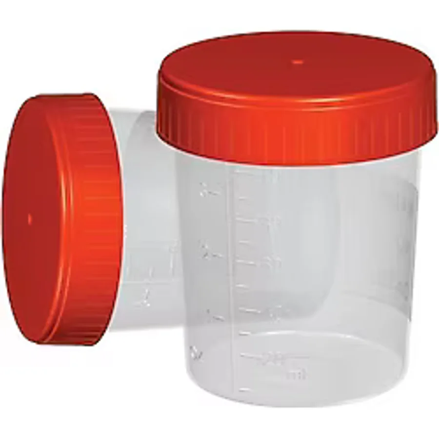 Ayset Steril İdrar Numune Kabı 100 ML 100'lü