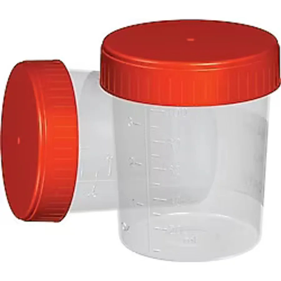 Ayset Steril Idrar Numune Kabı 100ml 100 Adet