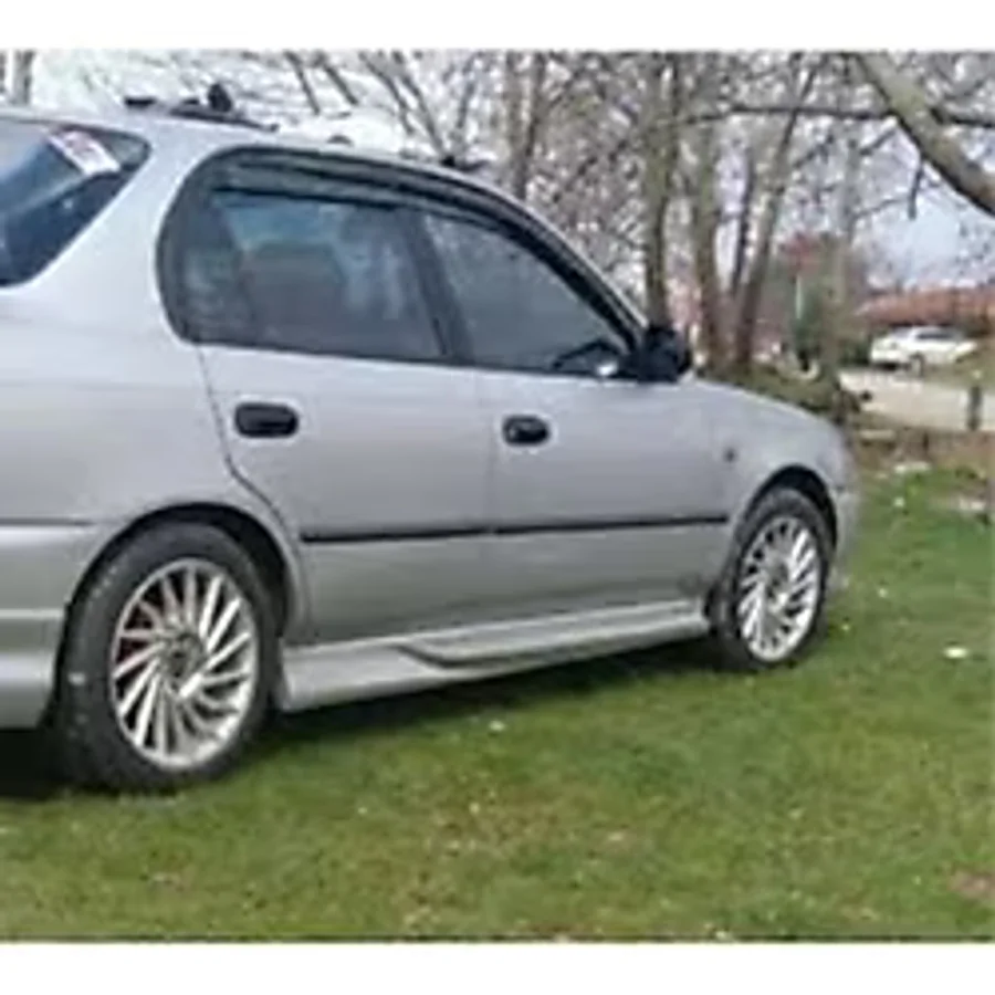 Aysimoto Dizayn Toyota Corolla Efsane Kasa Marşpiyel - Mat Siyah - Kampanyalı Fiyah