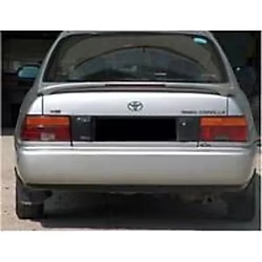 Aysimoto Dizayn Toyota Corolla Spoiler - Toyota Corolla Efsane Kasa Işıklı Spoiler