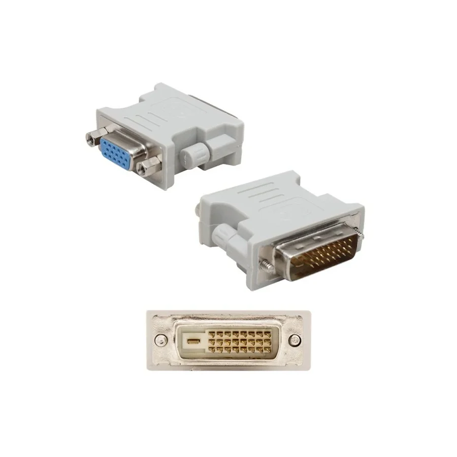 Ayt DVI Erkek - VGA Dişi Dönüştürücü Çevirici 24+1