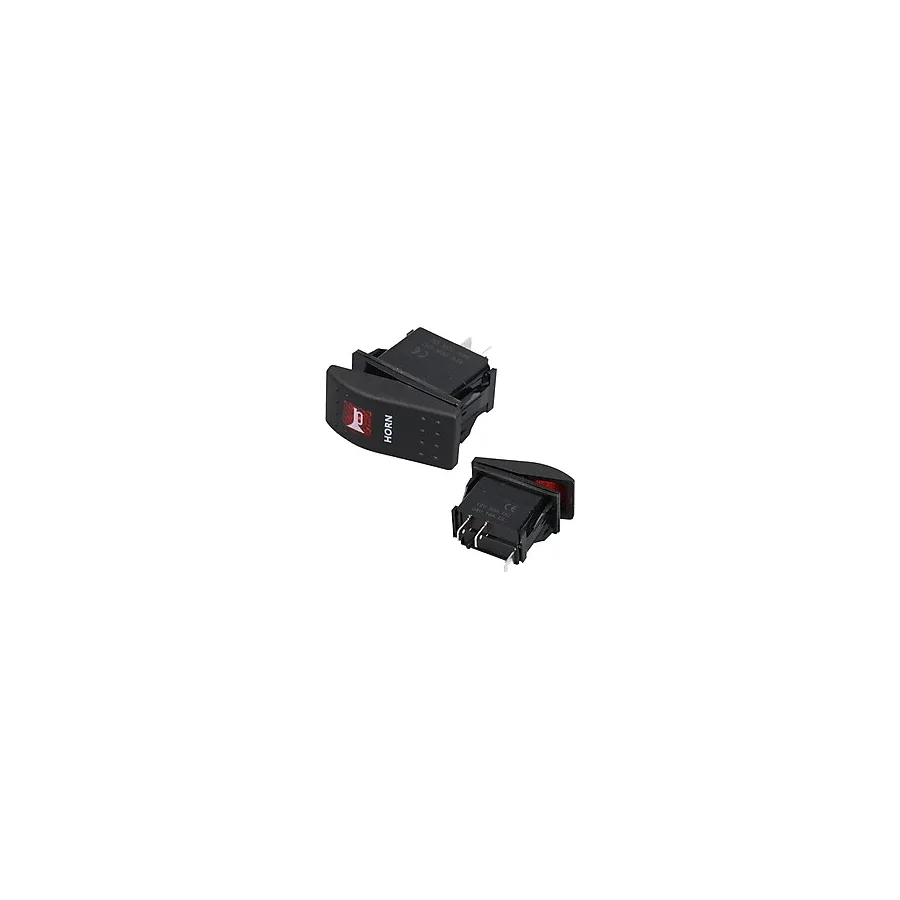 Ayt Korna Sembollu Isiksiz Arac On Off Ac Kapa Anahtar Dugme Oto İçin 12-24 Volt Switch 2 Pinli