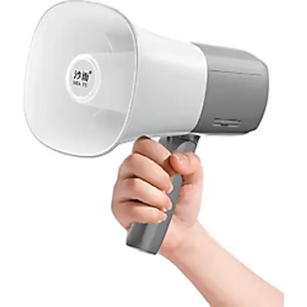 Ayt No-Tel 918L 25 Watt Bluetooth-Usb-Siren-Ses Kayıt Özellikli Dahili Bataryalı Mini El Tipi Megafon