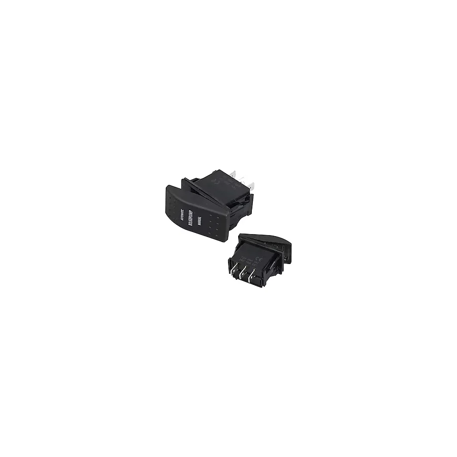 Ayt Pompa Depo Sembollu Lambali Isiksiz Arac On Off Ac Kapa Yayli Anahtar Dugme Oto İçin 12-24 Volt Switch 3 Pinli