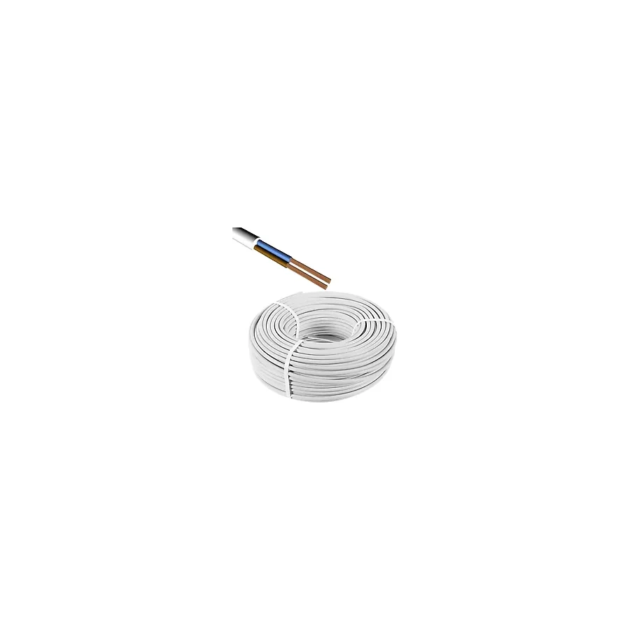 Ayt Powermaster 2x2.5 TTR Kablo 100 Metre İç Mekan Elektrik Tesisat Aydınlatma Kablosu