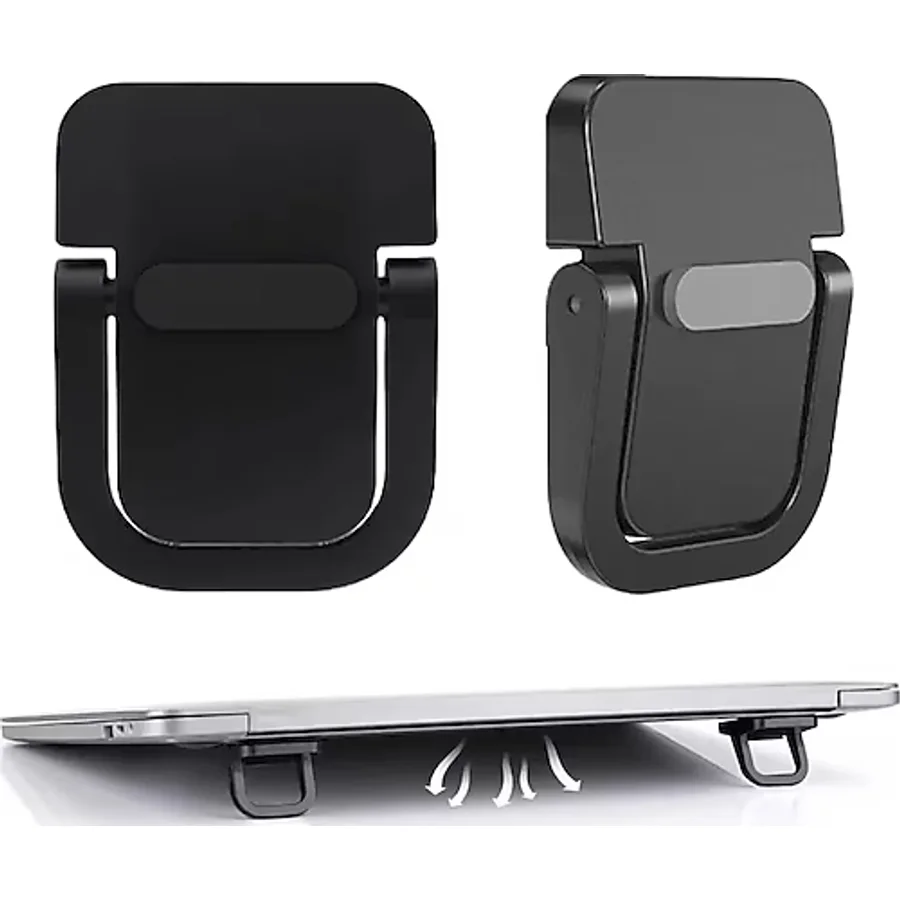 Ayt Powermaster PM-26427 Mini Metal Tablet Telefon Laptop Standı Masa Üstü Yükseltici Stant