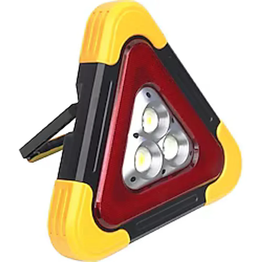 Ayt Powermaster Solar Güneş Enerjili Şarj Üçgen Reflektör Aydınlatma Park Lambası Oto Araç Reflektörü HB-7709