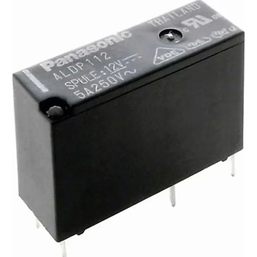 Ayt Role Kombi Icin Aldp112w Panasonic Role 5A 12V 4 Pin Panasonic 12 Volt