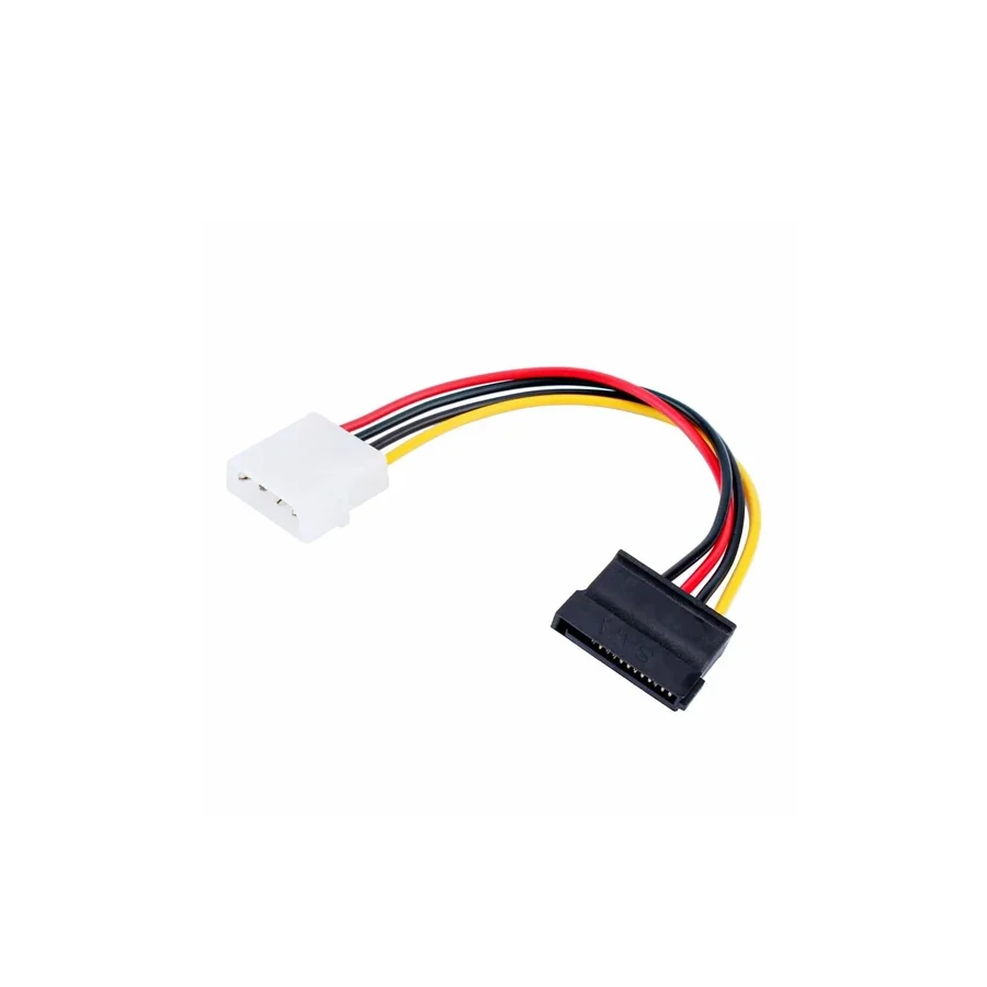 Ayt Serial Sata Power Kablo 4 Pin Dvr Kamera Kayıt Cihazı Harddisk Arası Aktarma Kablosu