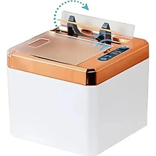 Ayt Sunup Sn-20326 Otomatik Sensörlü Kürdan Dağıtıcı Şarjlı Kürdanlık 95x95x80 Mm