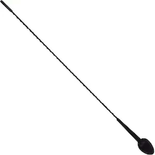 Ayt YES-235 Universal Düz Tepe Oto Teyp Radyo Anteni 47 cm Araç Anten