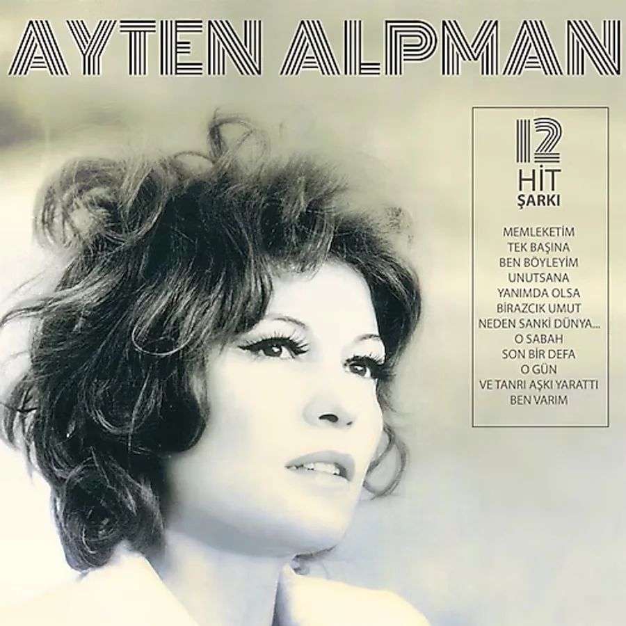 Ayten Alpman - Türk Pop Tarihi Eski 45'likler Plak