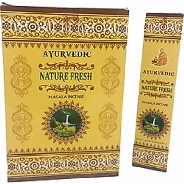 Ayurvedic Nature Fresh Aromalı Tütsü