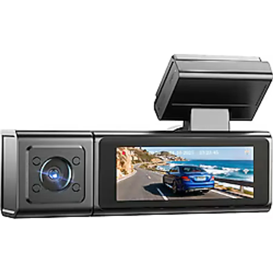 Azdome M500 3 Kameralı Araç Kamerası Seti