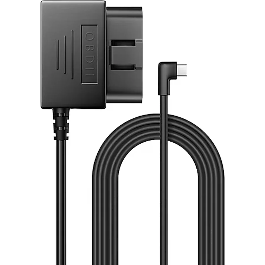 Azdome Obd Hardwire Kit Type-C Giriş 7/24 Park Modu Destekli Güç Adaptörü