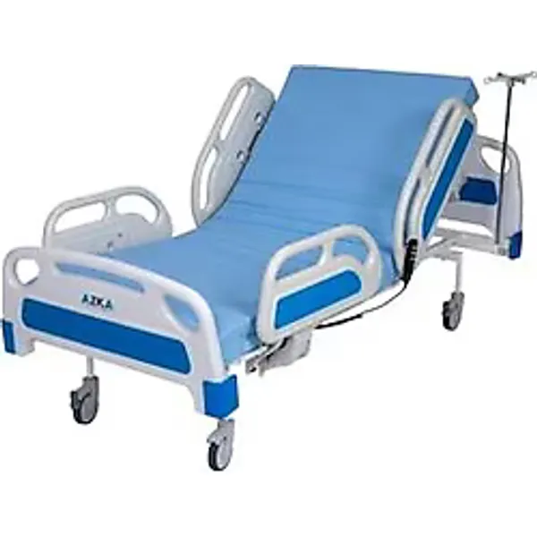 Azka DFA1 Dual Motorlu ABS Korkuluklu Hasta Yatağı