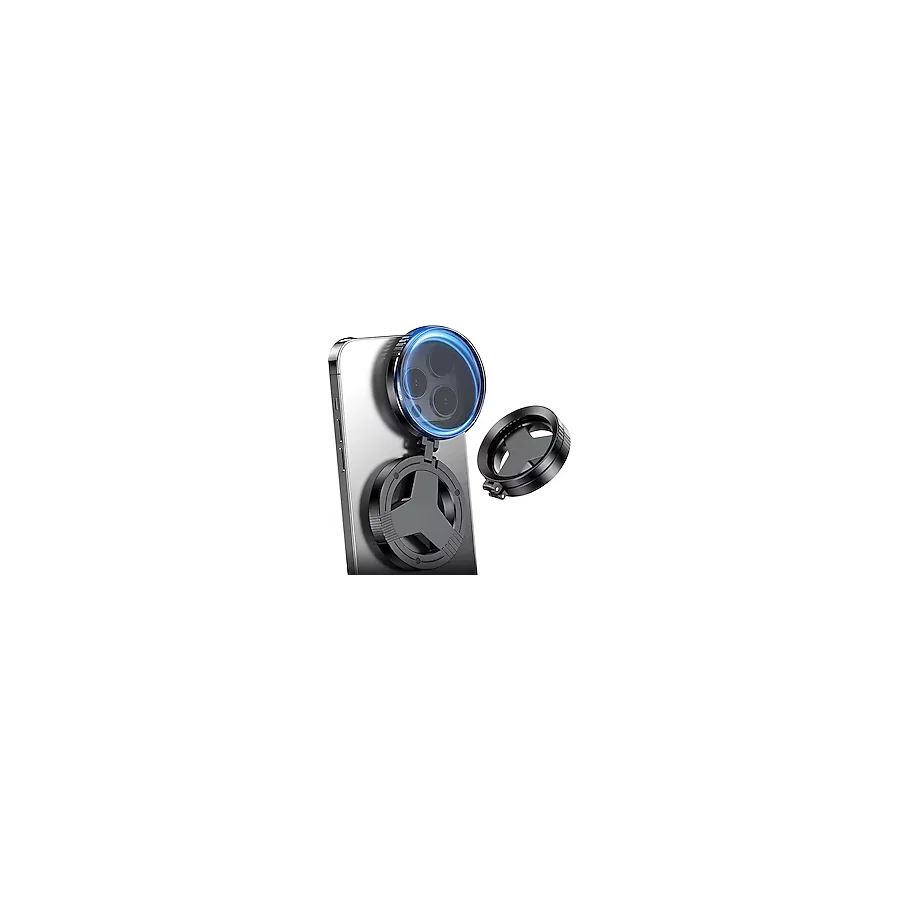 AZT 52mm Magsafe Manyetik Iphone Cep Telefonları için Nd2-Nd400 Uzun Pozlama ND Filtre