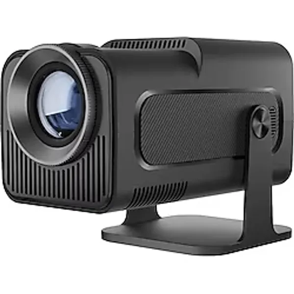 Azurtech HY320 Siyah Taşınabilir Sinema Projeksiyon Cihazı Ev Sineması Bluetooth Android Işletim Sistemi