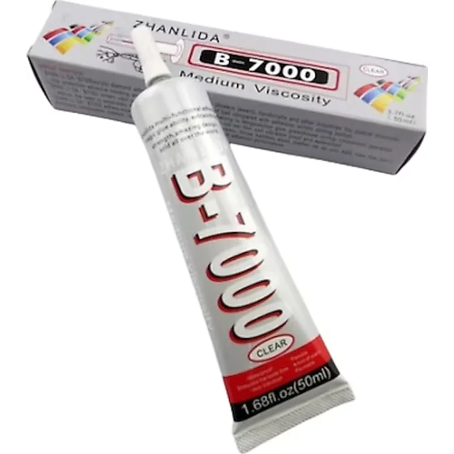 B-7000 Cep Telefon Çerçeve Cam Lens Çok Amaçlı Yapıştırıcı Küçük boy