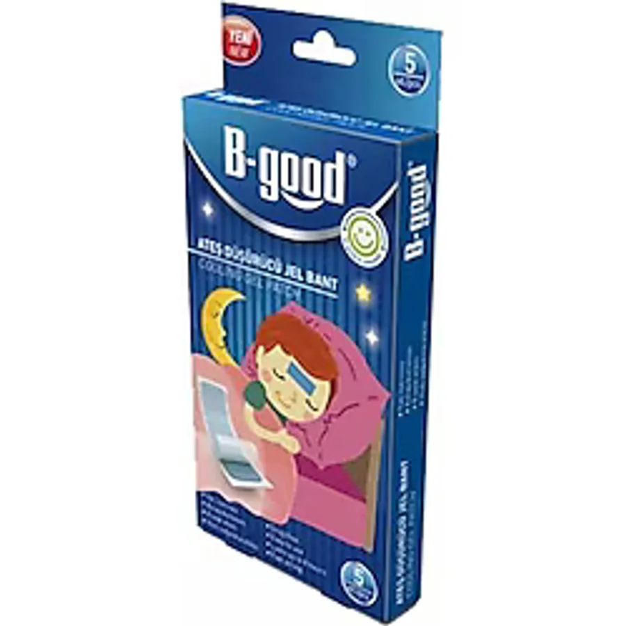 B-Good 5'li Ateş Düşürücü Jel Bant