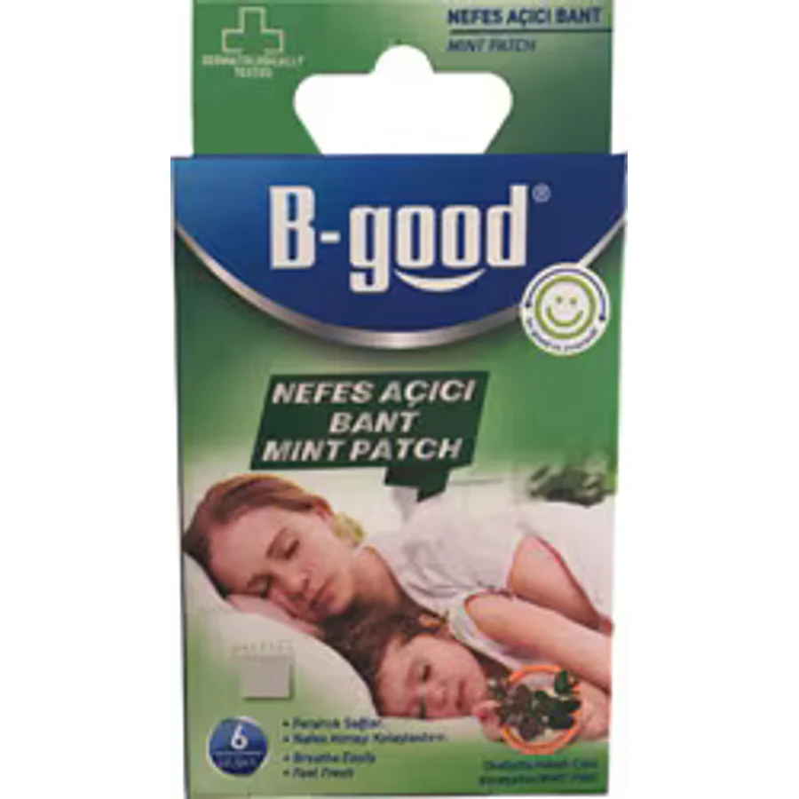 B-Good 6'lı Nefes Açıcı Bant