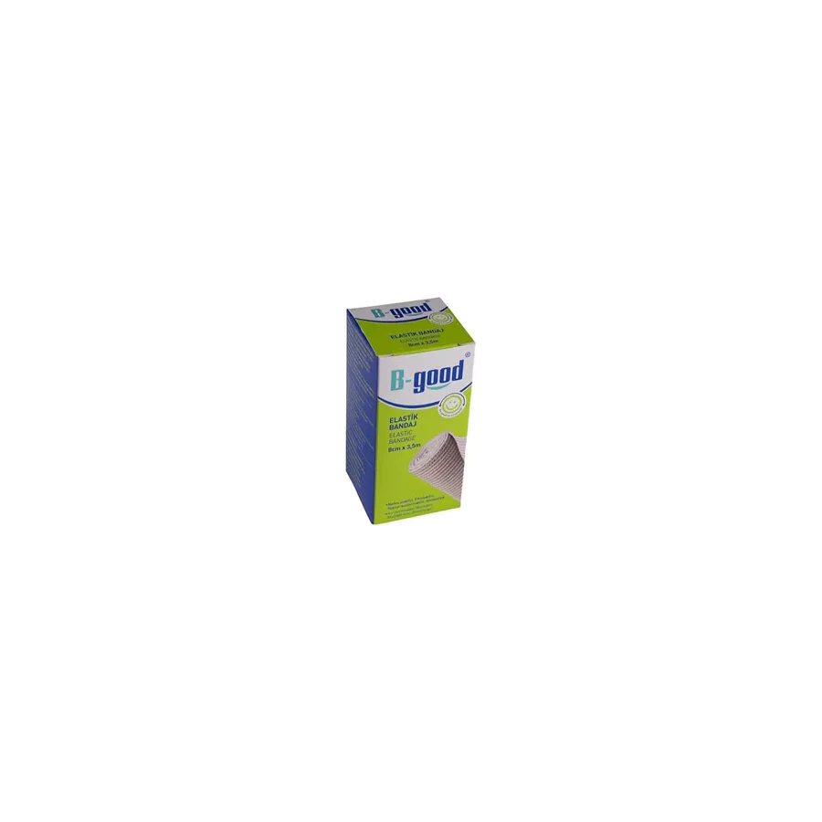 B-Good 8cm x 3.5 m Elastik Bandaj