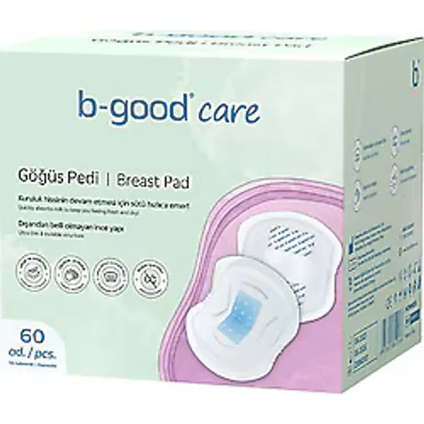 B-Good Care 60'lı Göğüs Pedi