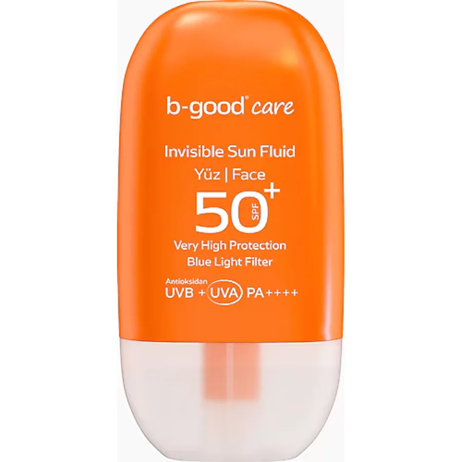 B-Good Care B-Sun Invisible 50 ml 50 Faktör Yüz Güneş Sütü