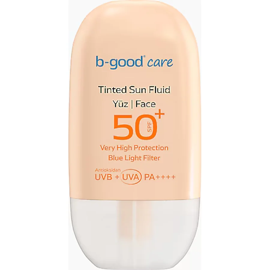 B-Good Care b-sun Tinted 50 ml 50 Faktör Yüz Güneş Sütü