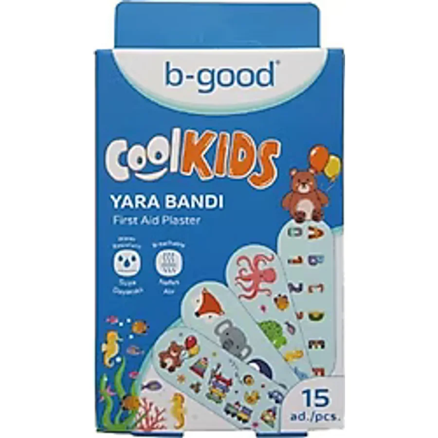 B-Good Coll Kids 15'li Çocuk Yara Bandı