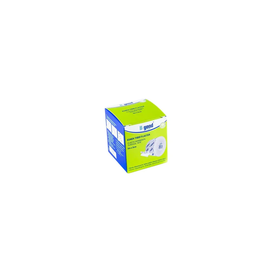 B-Good Fix 5m x 5cm Esnek Tıbbi Flaster