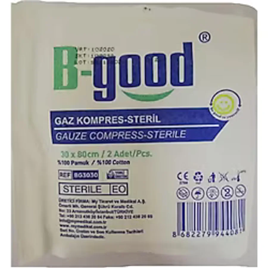 B-Good Hidrofil Gazlı Bez 30Cmx80Cm