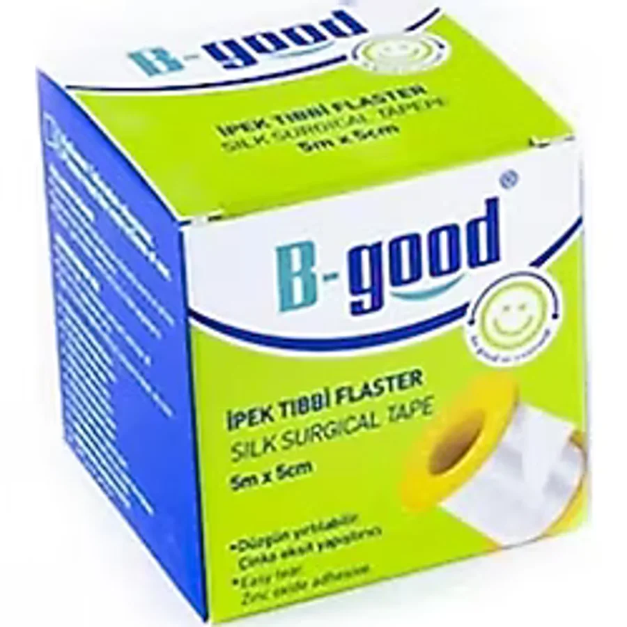 B-GOOD İPEK TIBBİ FLASTER