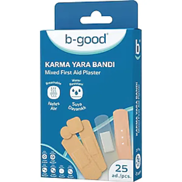 B-good Karma 25 Adet Yara Bandı