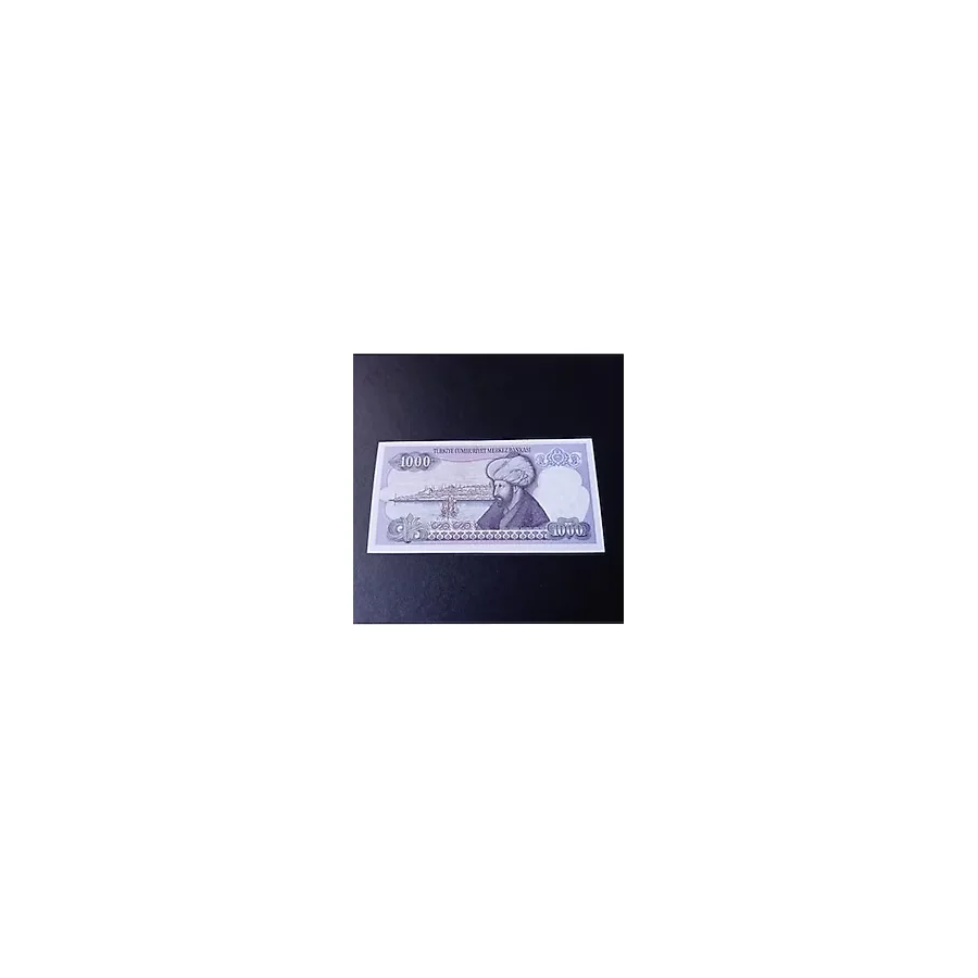 B Serisi - 1.Tertip 7.emisyon 1000 Türk Lirası ÇİL Eski kağıt para - 39963662823e92930c