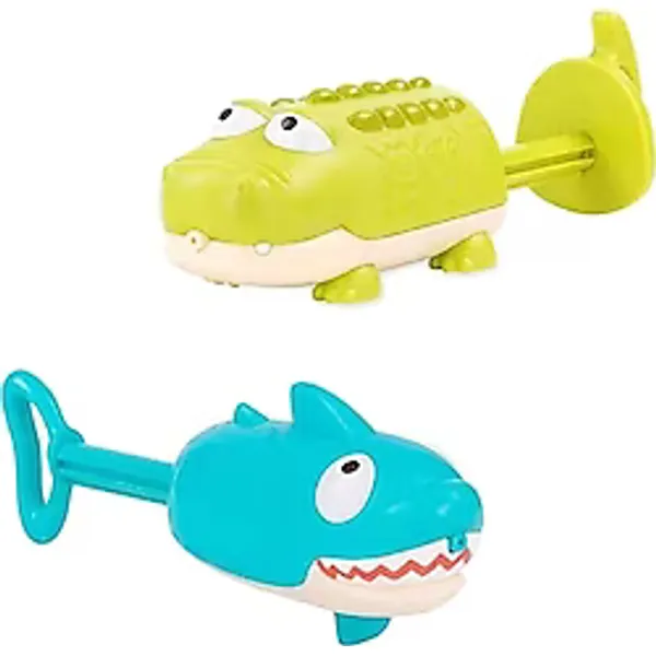 B.Toys Eğlenceli Su Tabancası Timsah ve Köpek Balığı