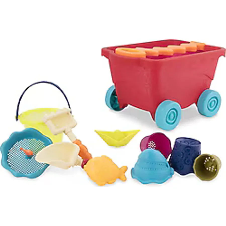 B.Toys Kırmızı Plaj Vagonu