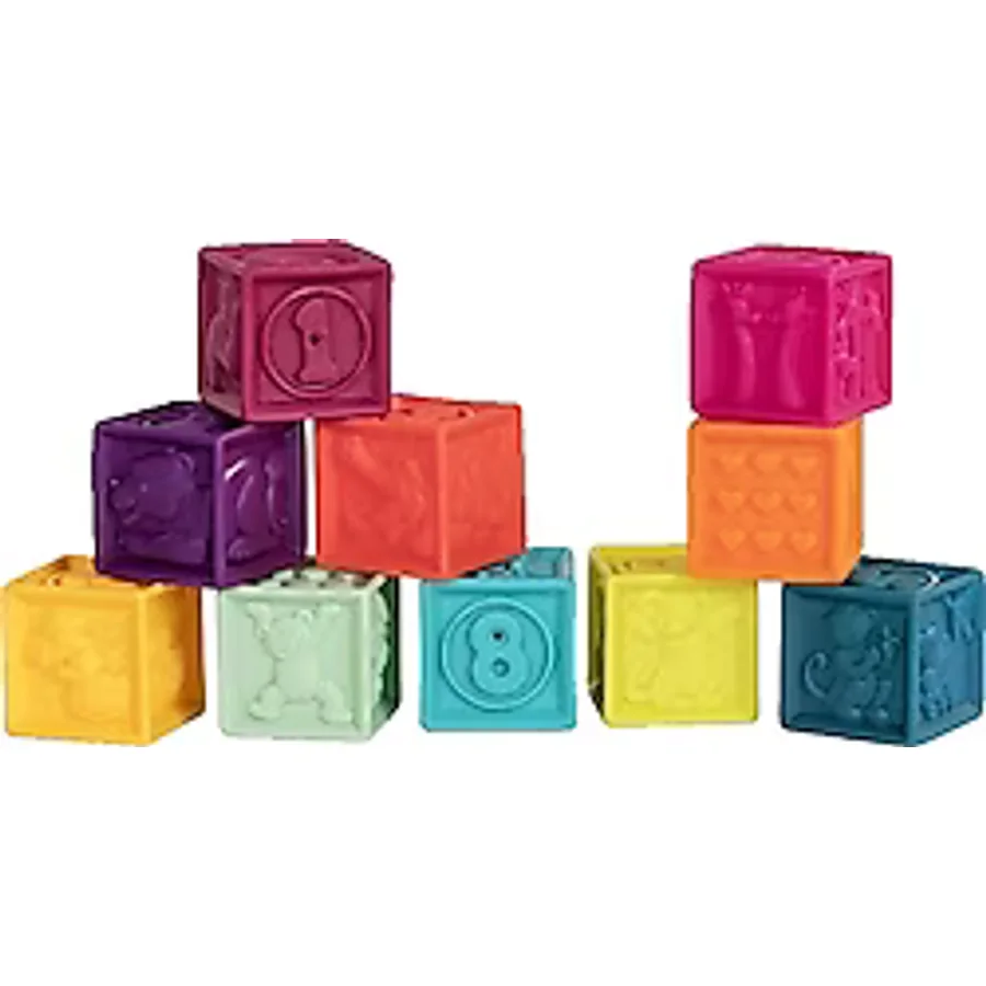 B.Toys Küpler/One Two Squeeze