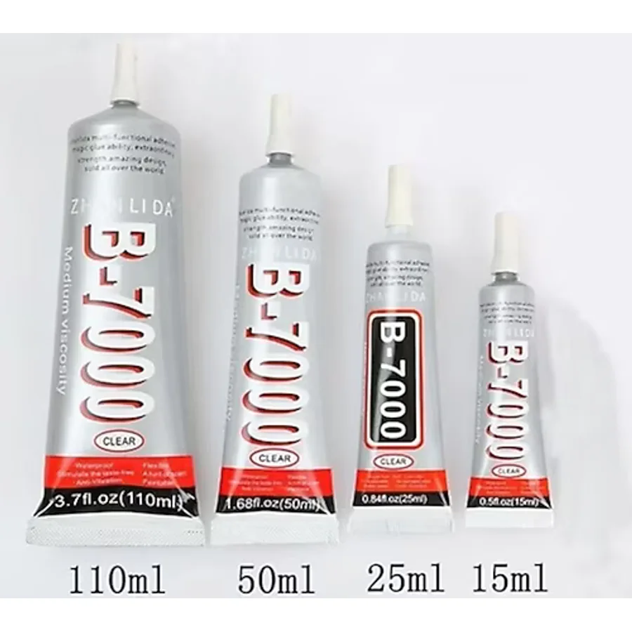 B7000 Tutkal Cep Telefonu Lcd Ekran Yapıştırıcı 15Ml-50Ml-110Ml