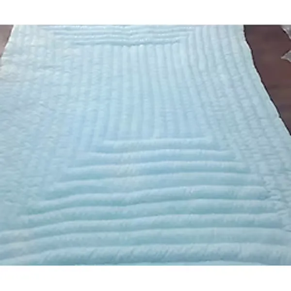 Babaanne Yorganı, El Yapımı Bebek Pamuklu Yorgan 95x145)