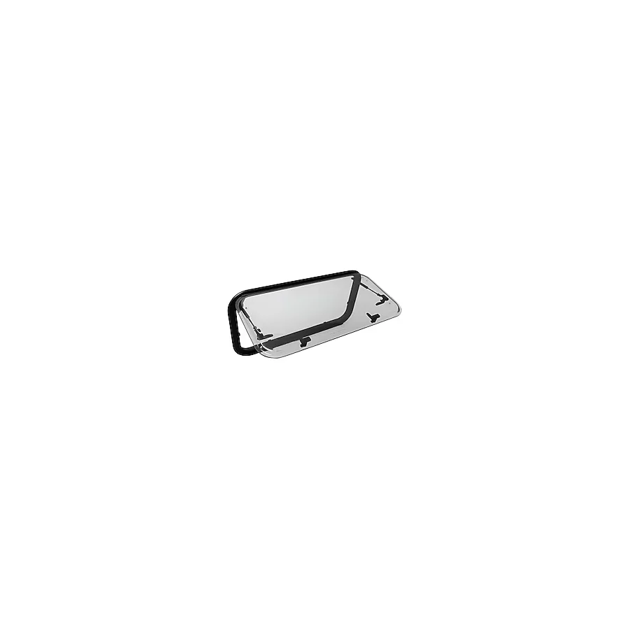 Babarvy 90X45CM 90° Amortisörlü Karavan Camı / Pencere