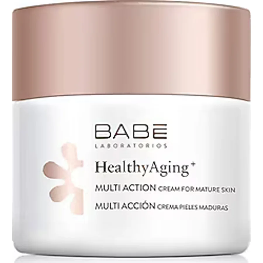 Babe Healthyaging+ Multi Action 50 ml Olgun Ciltler için Krem