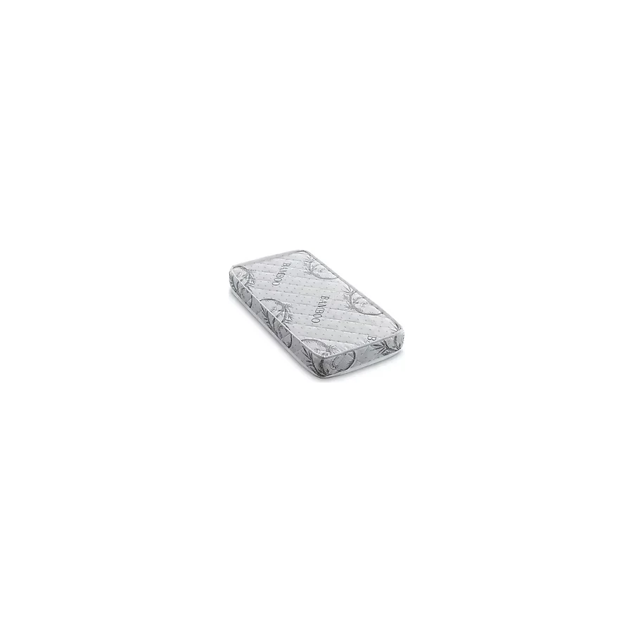 Babil Home 15 cm Bebek ve Çocuk Sünger Park Yatak Anne Yanı ve Bebek Beşik Yatağı - Beyaz - 45 x 80 cm
