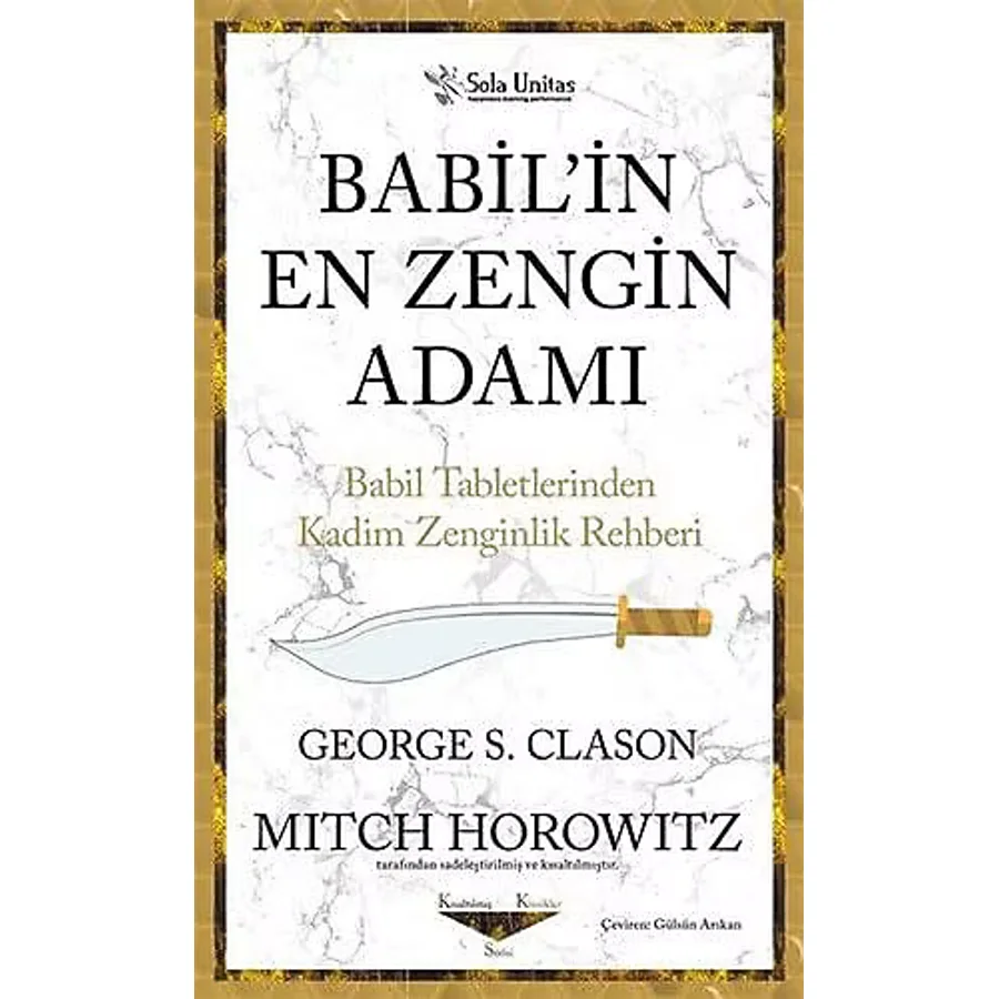 Babil'in En Zengin Adamı - George S. Clason