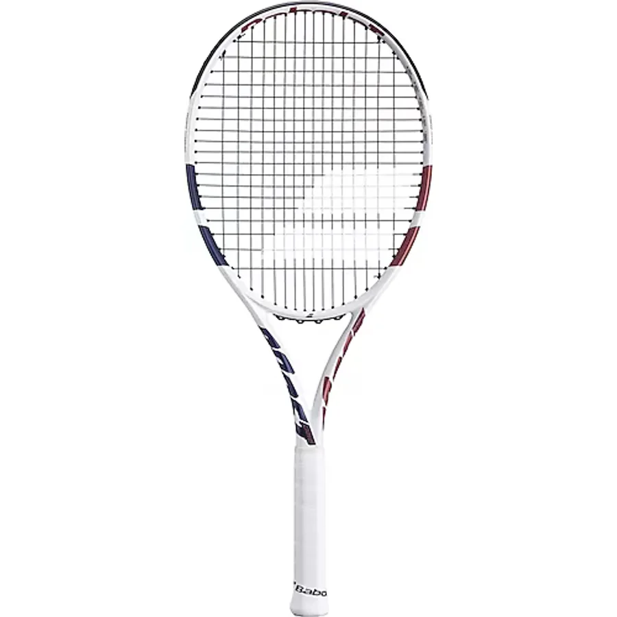 Babolat Boost Drive White 260GR Yetişkin Tenis Raketi (27"/grip L0) - Beyaz