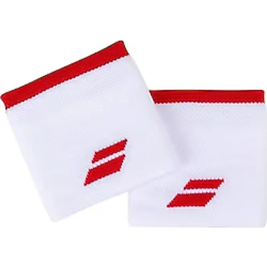 Babolat Logo Beyaz Kırmızı Tenis Bileklik 5UA1261-1043