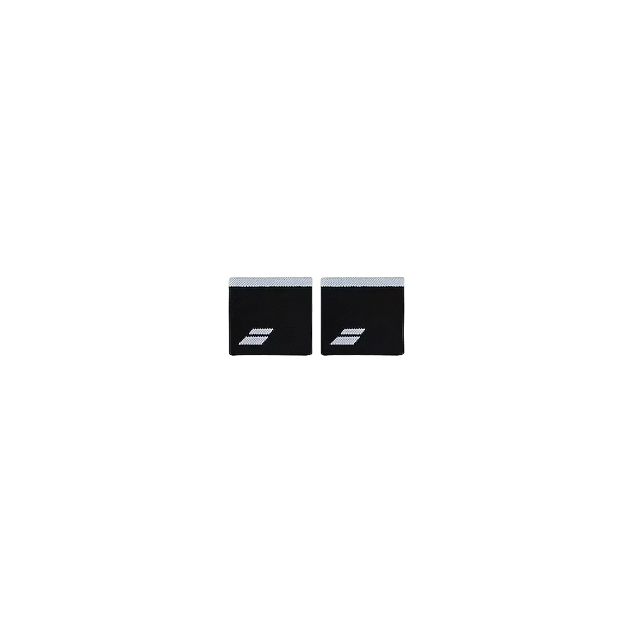 Babolat Logo Wristband Siyah Tenis Bileklik 5UB1261