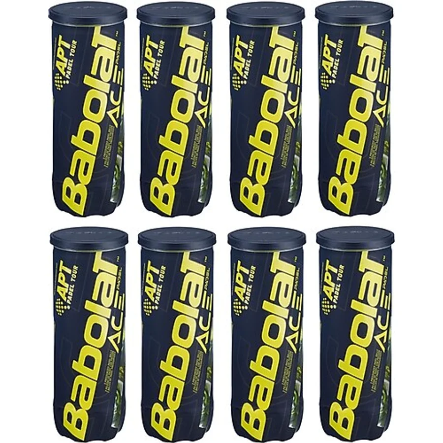 Babolat Padel Ace 3'lü 8 Kutu Padel Topu